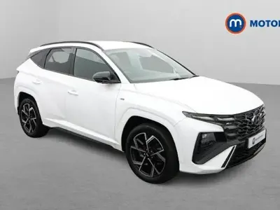 Usado Hyundai Tucson N Line 215 HP (158 kW) 2024 Branco SUV