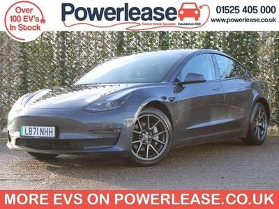 Grey Used 2021 Tesla Model 3 Long Range AWD Sedan | £15,889 (Good price)