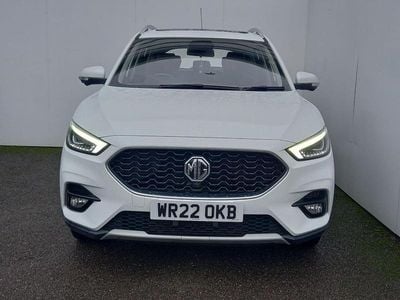 Used MG ZS Exclusive 109 HP (80 kW) 2022 White SUV