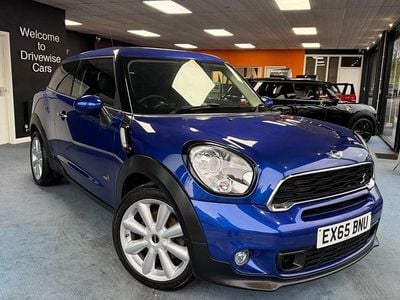 Blue Used 2016 Mini Cooper S Paceman SUV | £10,425 (A bit pricey)