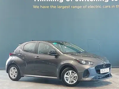 Used Mazda 2 Center-Line 116 HP (85 kW) 2025 Grey Hatchback