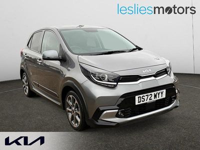 Used Kia Picanto X-Line 2023 Grey Hatchback