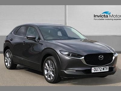 Used Mazda CX-30 Inclusive 122 HP (89 kW) 2023 Grey SUV