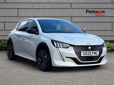 White Used 2020 Peugeot 208 GT-line Hatchback | £10,999 (A bit pricey)