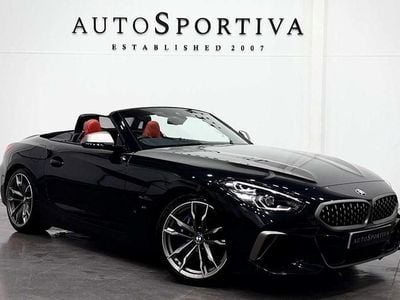 Used BMW Z4 M Sport 2022 Black Cabriolet
