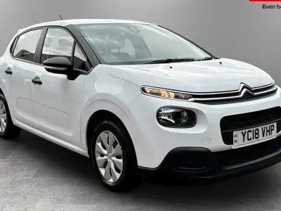 Used Citroën C3 Touch 75 HP (55 kW) 2017 White Hatchback