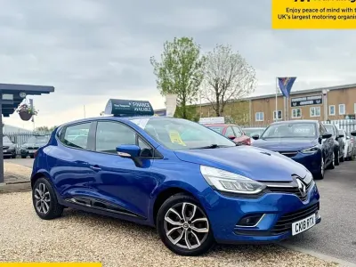 Used Renault Clio Urban 90 HP (66 kW) 2018 Blue Hatchback
