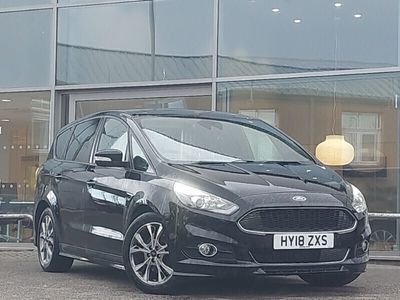 used Ford S-MAX 2.0 TDCi 180 ST-Line 5dr