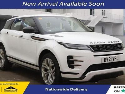 White Used 2021 Land Rover Range Rover evoque SE Dynamic SUV | £20,250 (Fair price)