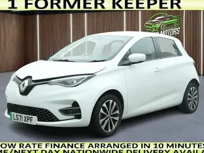 Usado Renault Zoe GT-Line 100 kW (136 HP) 2021 Branco Citadino
