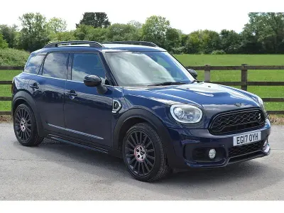 Used Mini Cooper S Countryman 2017 Lapisluxury blue SUV