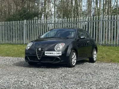Used Alfa Romeo MiTo Progression 105 HP (77 kW) 2015 Black Hatchback