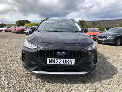 Used Ford Focus Active 153 HP (112 kW) 2022 Black Hatchback
