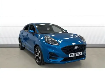 Used Ford Puma ST-Line 123 HP (90 kW) 2025 Blue SUV