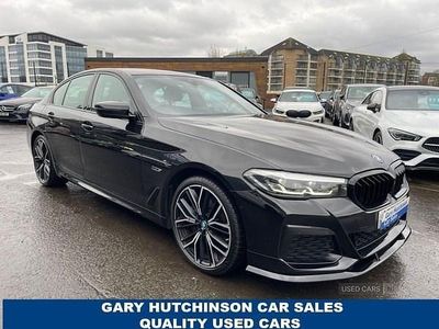 Used BMW 530e M Sport 288 HP (211 kW) 2022 Black Sedan
