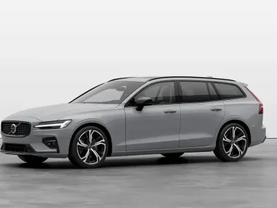 New Volvo V60 Ultra 197 HP (144 kW) 2026 Vapour grey Estate