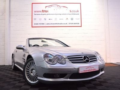 Mercedes SL55 AMG
