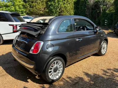 Used Fiat 500C Lounge 2014 Black Cabriolet