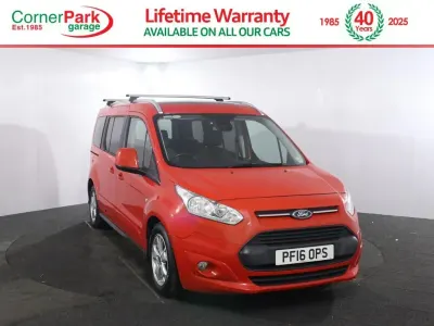 Used Ford Tourneo Connect Titanium 120 HP (88 kW) 2016 Red MPV