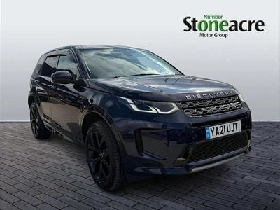Used Land Rover Discovery Sport SE Dynamic 309 HP (227 kW) 2021 Blue SUV