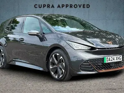 Used Cupra Born 150 kW (204 HP) 2024 Quasar grey Hatchback