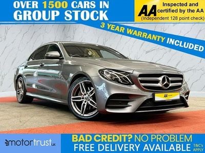 Used Mercedes E200 AMG line 184 HP (135 kW) 2019 Grey Sedan