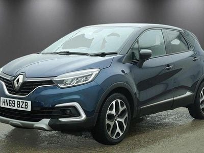 Used Renault Captur GT-Line 90 HP (66 kW) 2019 Blue/black SUV
