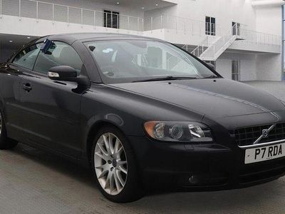 Black Used 2007 Volvo C70 SE Lux Cabriolet | £2,320