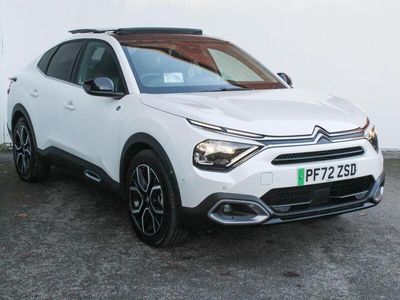 used Citroën e-C4 X 50KWH SHINE PLUS FASTBACK AUTO 4DR (7.4KW CHARGER) ELECTRIC FROM 2023 FROM WIGAN (WN3 5AA) | SPOTICAR
