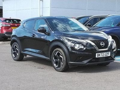 Used Nissan Juke N-Connecta 112 HP (82 kW) 2022 Black SUV