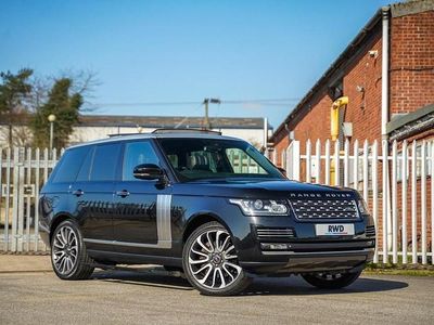 Used Land Rover Range Rover Autobiography 2014 Black SUV