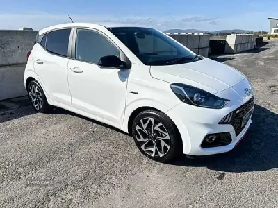 Used Hyundai i10 N Line 100 HP (73 kW) 2023 White Hatchback