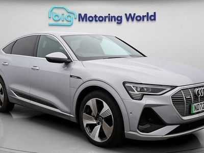 Used 2022 Audi e-tron Sportback S-Line SUV | £22,800 (Fair price)