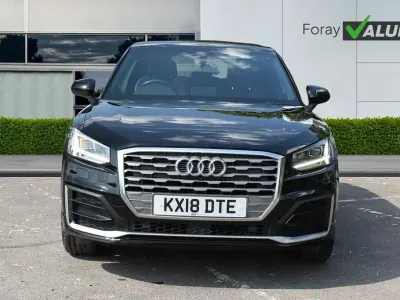 Used Audi Q2 S-Line 2018 Black SUV