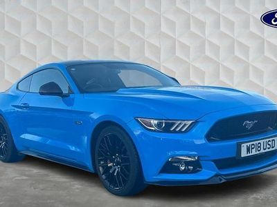 Blue Used 2018 Ford Mustang GT Fastback Coupe | £31,190 (Good price)