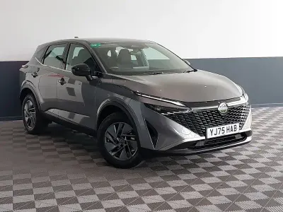 Used Nissan Qashqai