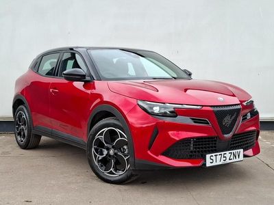 New Alfa Romeo GT Junior 136 HP (100 kW) 2025 Red Hatchback