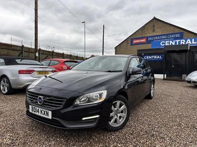 Used Volvo V60 Business Edition 2014 Black Estate