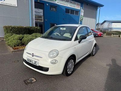 Used Fiat 500 Pop 69 HP (50 kW) 2014 White Hatchback
