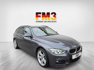 Used BMW 320 M Sport 184 HP (135 kW) 2015 Grey Estate