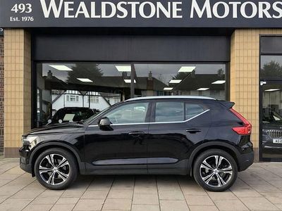 Used Volvo XC40 Inscription 197 HP (144 kW) 2021 Black SUV