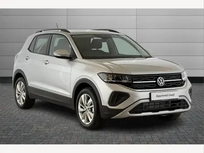 Used VW T-Cross Match 115 HP (84 kW) 2026 Reflex silver SUV
