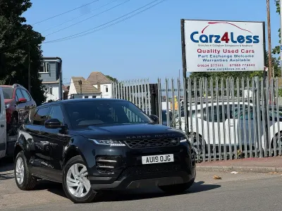 Used Land Rover Range Rover evoque R-Dynamic 2019 Black SUV