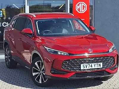 Used MG HS Trophy 169 HP (124 kW) 2024 Red SUV