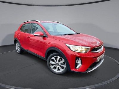 Used Kia Stonic 99 HP (72 kW) 2022 Red SUV