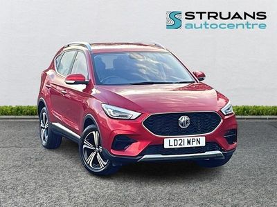 Red Used 2021 MG ZS Excite Hatchback | £11,495 (Fair price)