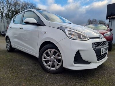 used Hyundai i10 1.0 SE 5d 65 BHP Hatchback