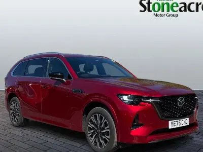 Used Mazda CX-80 Homura-Line 254 HP (186 kW) 2025 Red SUV