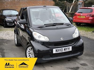 used Smart ForTwo Cabrio Passion mhd 2dr Auto