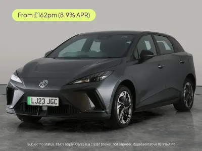 Used MG MG4 EV SE 2023 Grey Hatchback